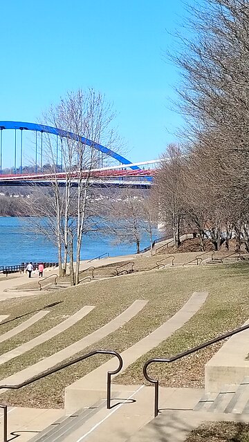 I-70 & the Suspension Bridge