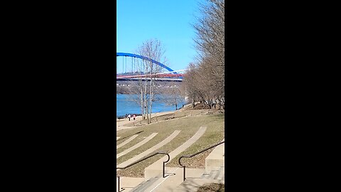 I-70 & the Suspension Bridge