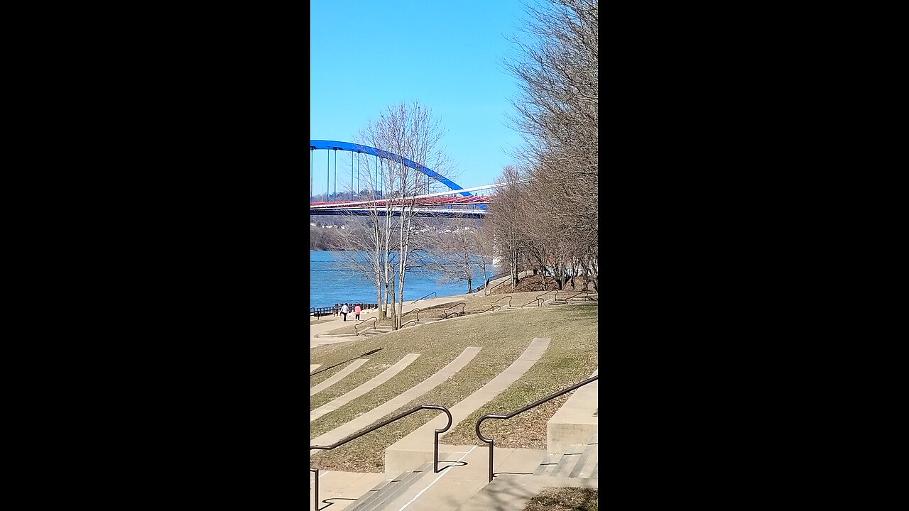 I-70 & the Suspension Bridge