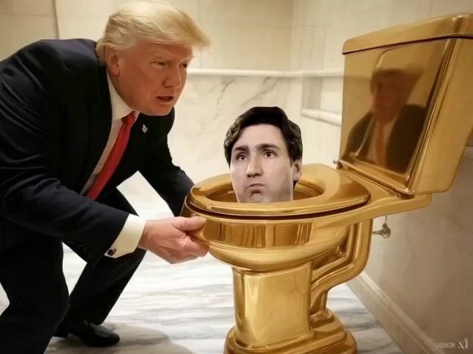 Trump trolls Trudeau until he resigned