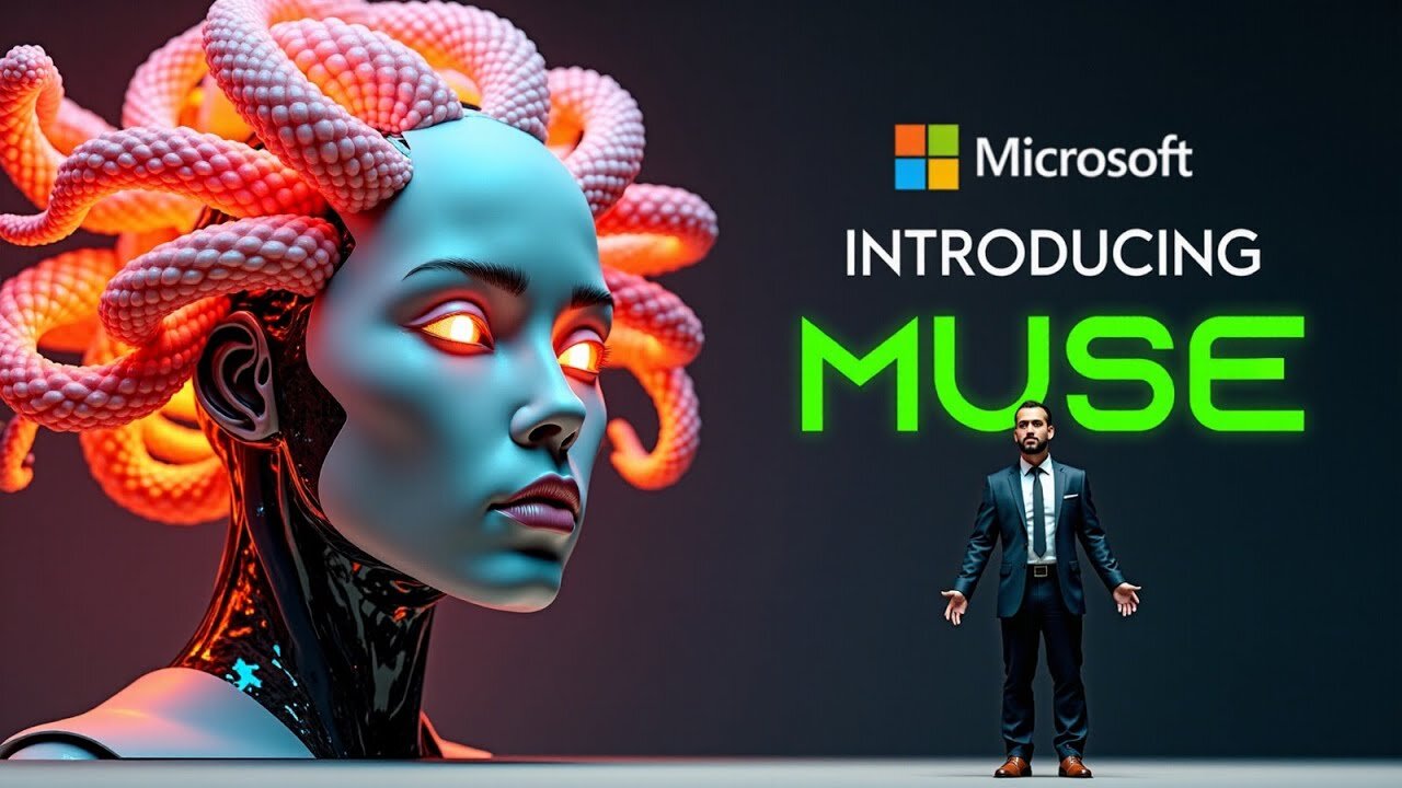Microsoft’s New AI MUSE Can Generate Reality on Demand! (First World and Human Action Model)