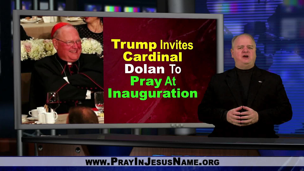 Trump Invites Cardinal Dolan, Christian Realtor Punished, Biden Honors Pro-Aborts/Pro-Gays