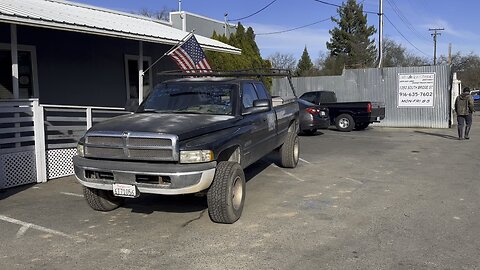 2001 Ram 2500 5.9l diesel STK# 5221