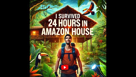 I Survived 24 Hours In Amazon House