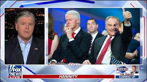 Hannity Exposes Sen Tim Kaine's Hypocrisy