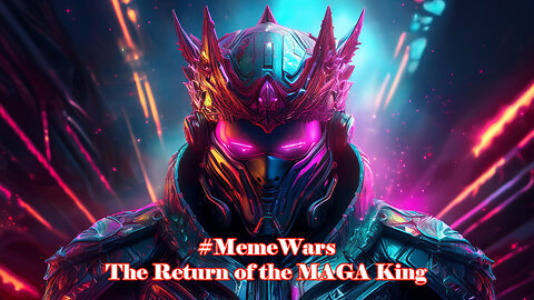 #MemeWars The Return of the #MAGA Meme America Great Again King! #PsyWar #comedy