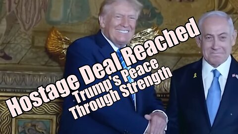 Hostage Deal Reached. Trump Influence. Dr. Cohn Interview. B2T Show, Jan 15, 2025