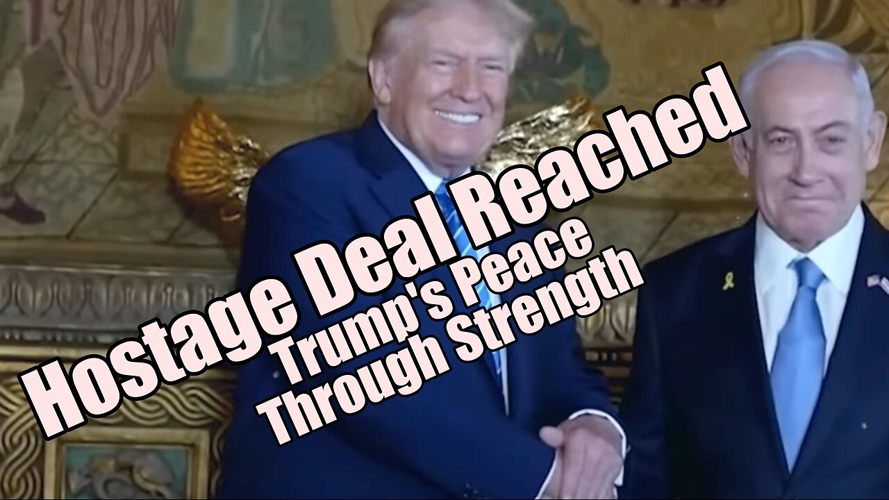 Hostage Deal Reached. Trump Influence. Dr. Cohn Interview. B2T Show, Jan 15, 2025