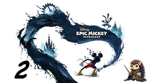 Face-to-Face with Clock Tower - Disney Epic Mickey: Rebrushed BLIND [2]