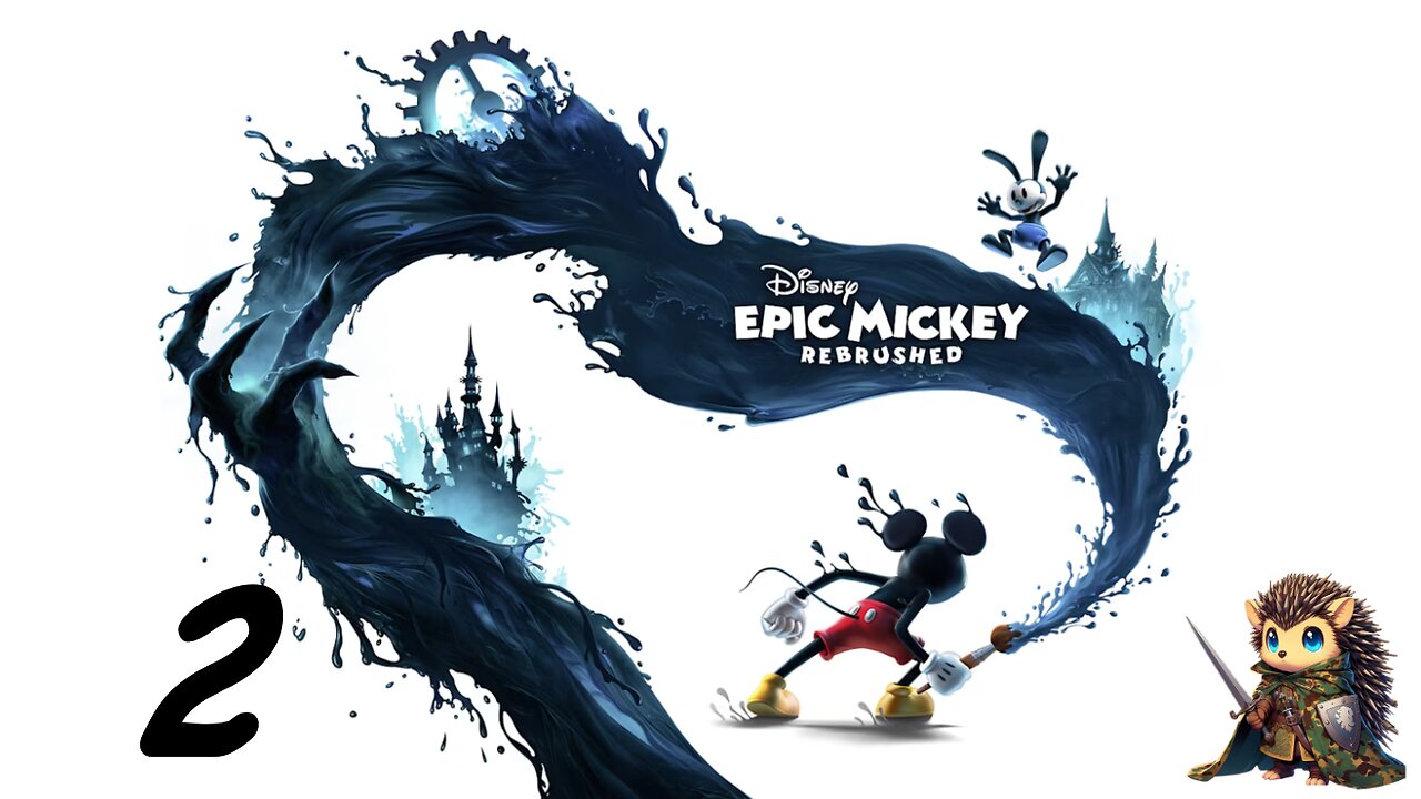 Face-to-Face with Clock Tower - Disney Epic Mickey: Rebrushed BLIND [2]