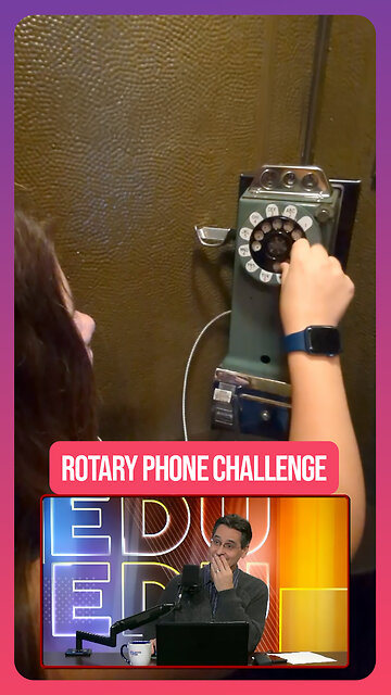 📞Could You Pass The Rotary Phone Challenge?