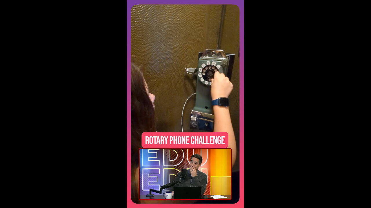 📞Could You Pass The Rotary Phone Challenge?