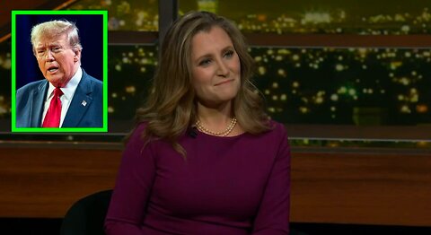 Chrystia Freeland claims terrified 4-year-olds are begging her to stop Trump from invading Canada