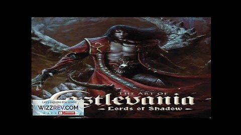 The Art Of Castlevania: Lords Of Shadow (Hardcover) Review