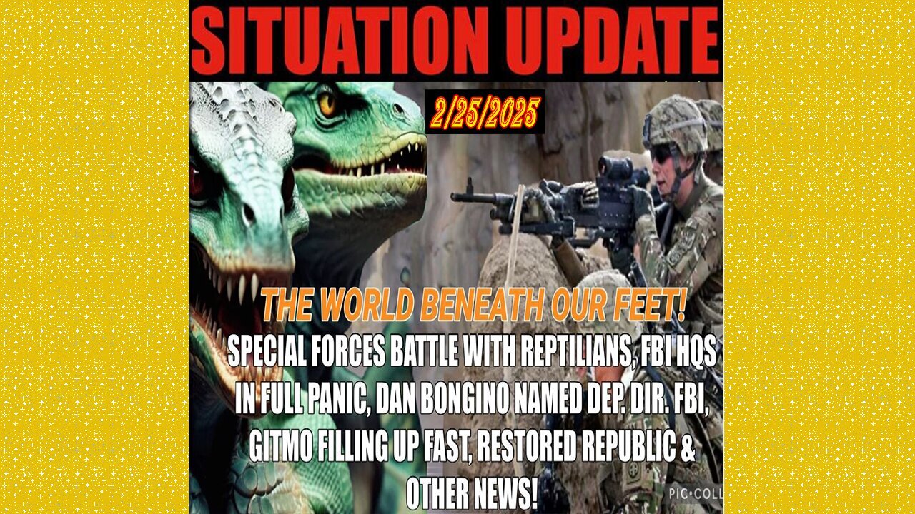 SITUATION UPDATE 2/25/25