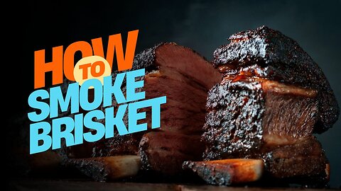 How to Smoke Brisket!