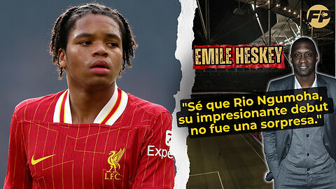 Emile Heskey habla sobre el debut de Rio Ngumoha en el Liverpool