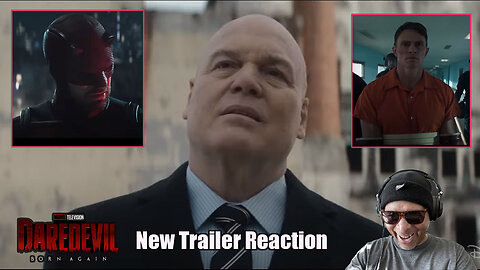 MARVEL TELEVISTION | Daredevil: Born Again New Trailer Reaction!