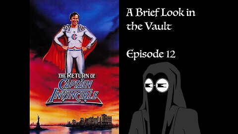 An Odd But Well-Meaning Superhero Parody – The Return of Captain Invincible (BLV 12)