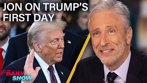 Jon Stewart on Trump’s Inauguration and Elon Musk's Nazi Salute | The Daily Show