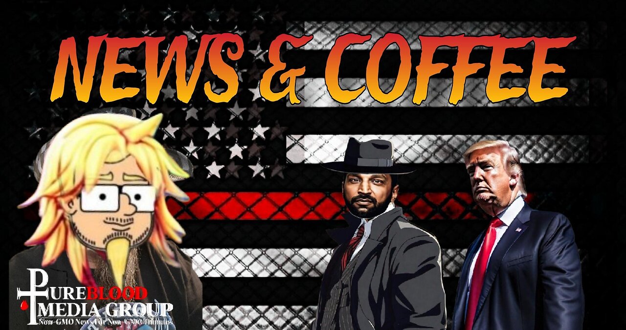 NEWS & COFFEE WITH HANDY- TRAGEDY IN DC, KASH ON THE HILL, THE DC SWAMP NEEDS DRAINED