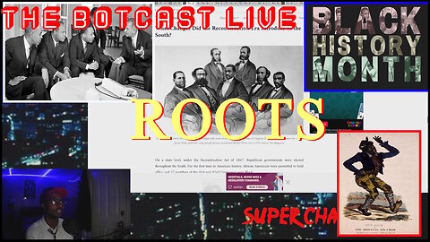 The Botcast Live - Roots