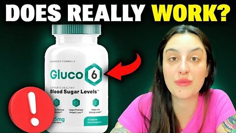 GLUCO6 / GLUCO6 ((❗DON'T BUY BEFORE WATCHING❗)) Honest Gluco6 - Gluco6 Walmart - Gluco6 Blood