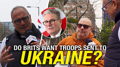 Should British troops be sent to Ukraine? Londoners react