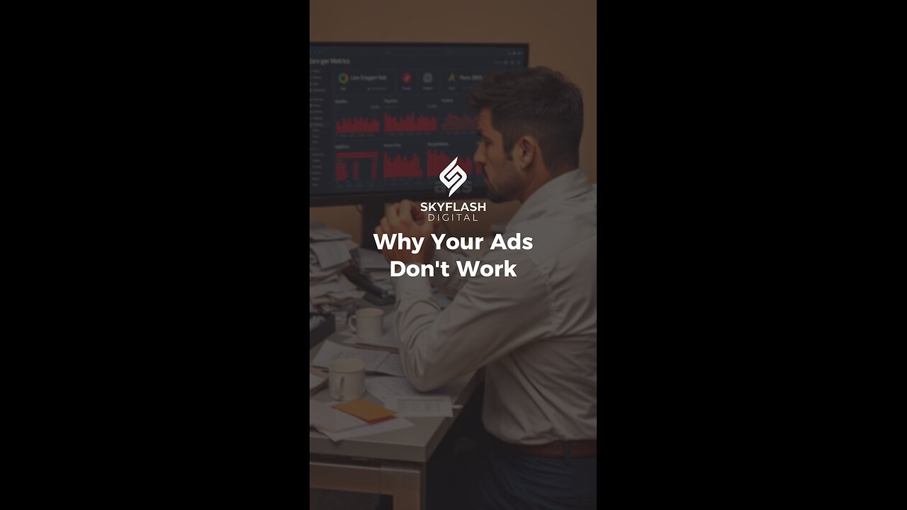 Why Your Ads Don't Work