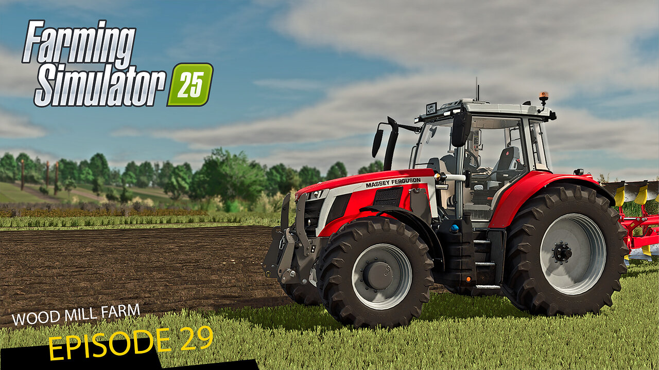Farming Simulator 25 Live stream