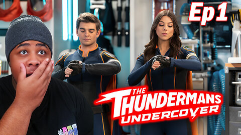 THUNDERCOVER - The Thundermans: Undercover Episode 1 Reaction