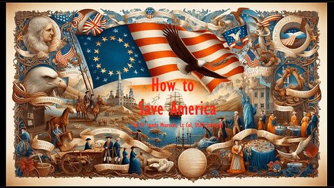 How to Save America: Re-inhabited Republic