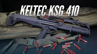 KelTec KSG410: Compact .410 Pump Bullpup with a Bite