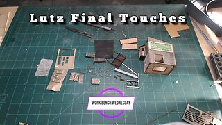 WorkBench Wednesday - Lutz Fianl Touches