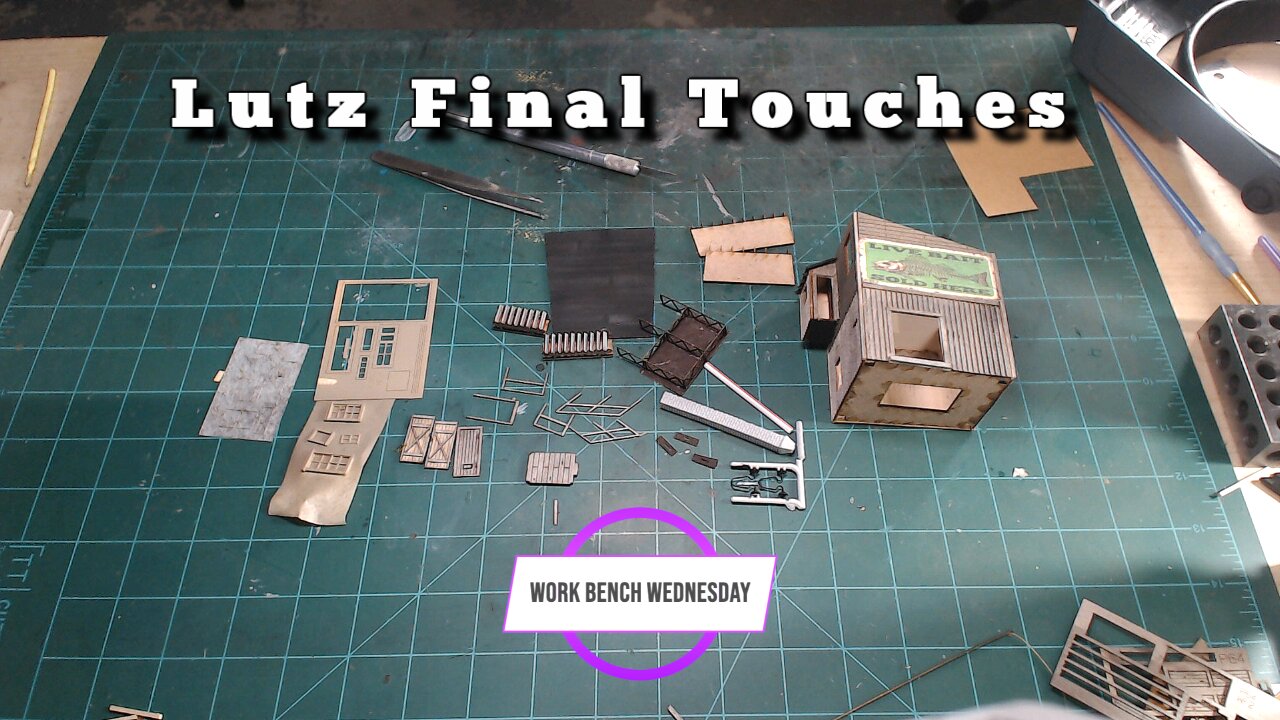 WorkBench Wednesday - Lutz Fianl Touches