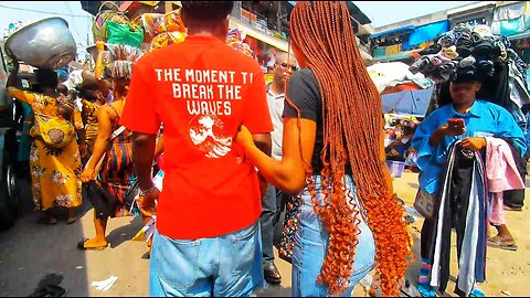 🇬🇭 Exploring ACCRA'S Busiest Open Markets on Foot!