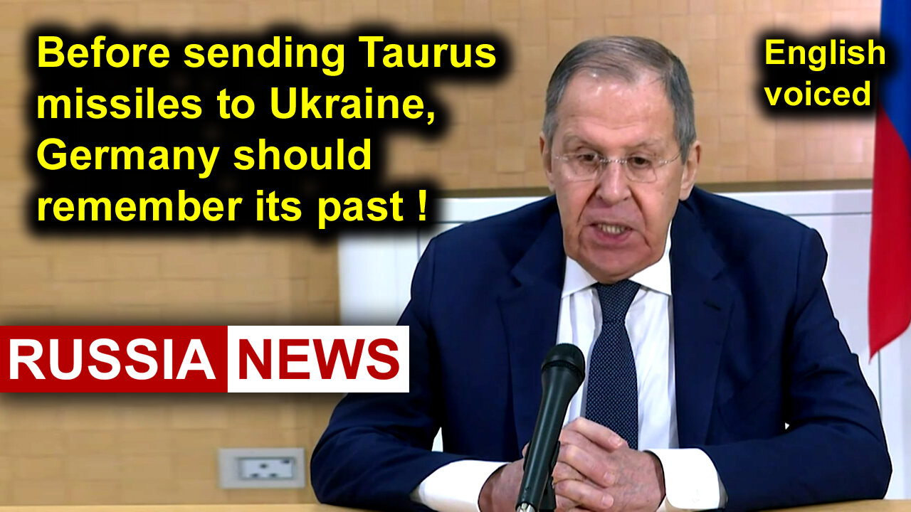 Before sending Taurus missiles to Ukraine, Germany should remember its past!