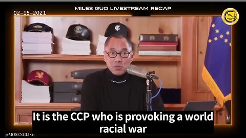 CCP Is Using Colored-skinned People, Yellow And Brown, To Eliminate The White People