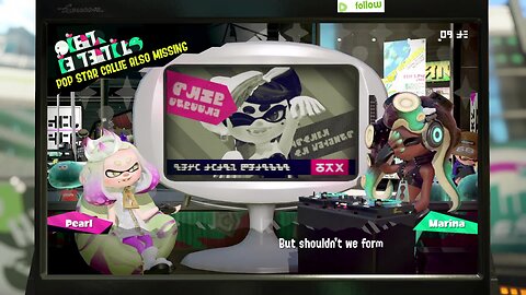 Pearl and Marina Dialog