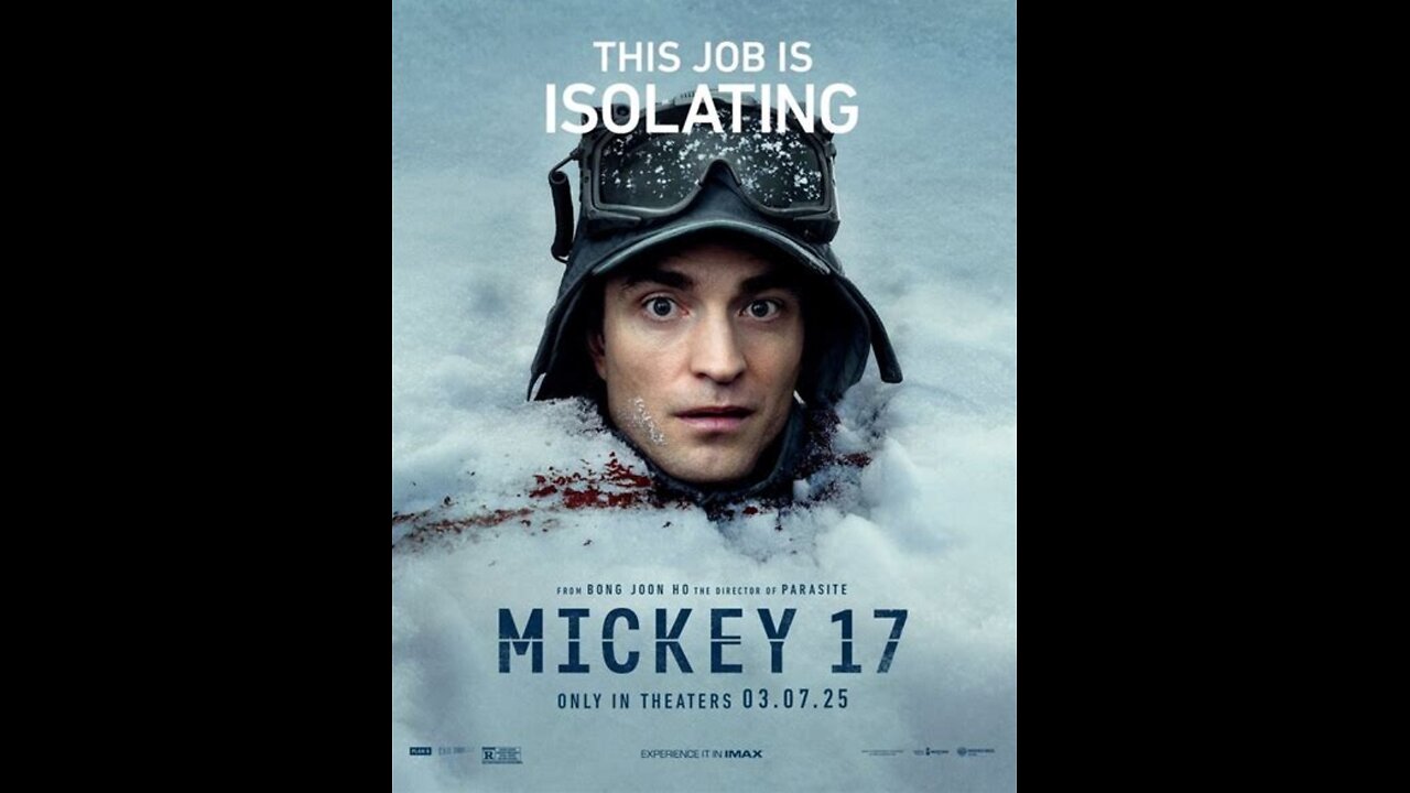 Mickey 17:The Immortal expendable