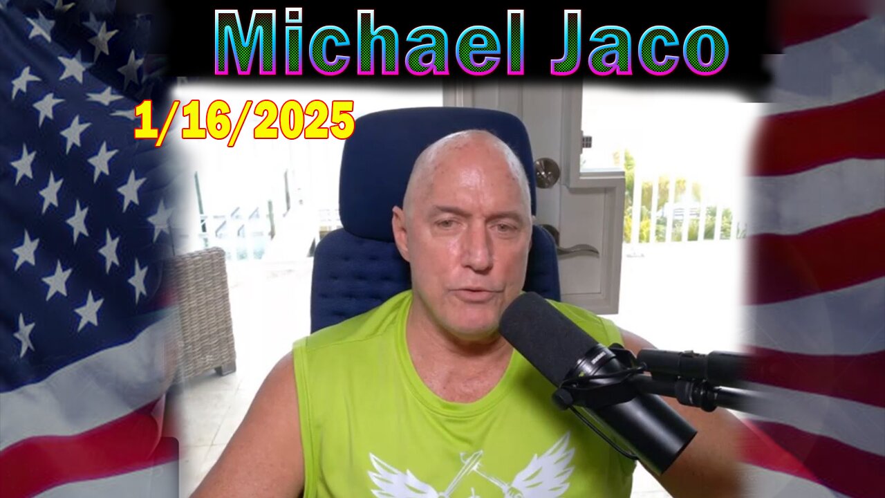 Michael Jaco Update Today Jan 16: "Crypto And Stock Market Pump Before Trump Inauguration"