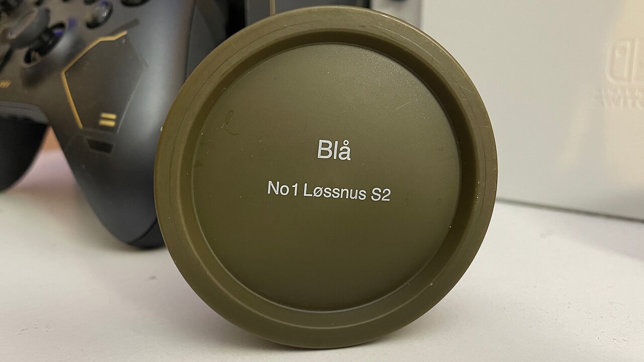 Blå Lös (Norway) Snus Review