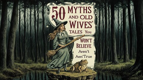 2025 - 50 Myths and Old Wives' Tales That You Won’t Believe Aren’t True 🧙‍♀️🤔❌