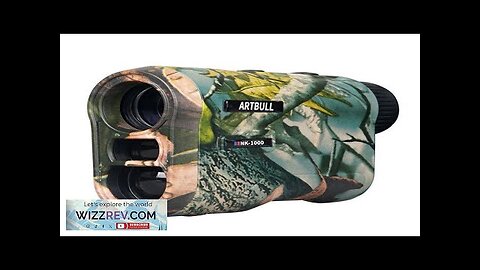 ARTBULL Hunting Rangefinder 6X Magnification Shooting Rangefinder 1000M Hunt Telescope Review