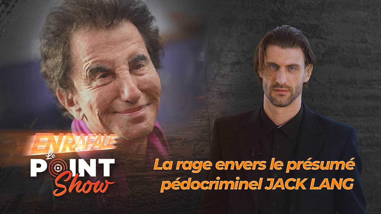 Le dégoût envers Jack Lang | Le Point Show En Rafale sur malibertv.tv