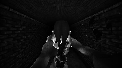 They locked me down here... With him!