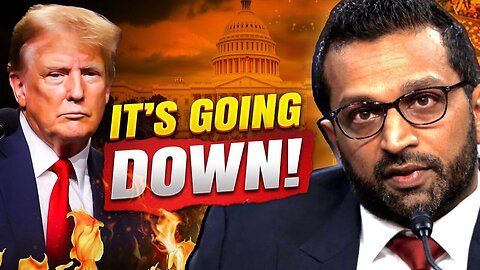 BREAKING: Kash Patel Just Revealed A Game-Changing Bombshell!