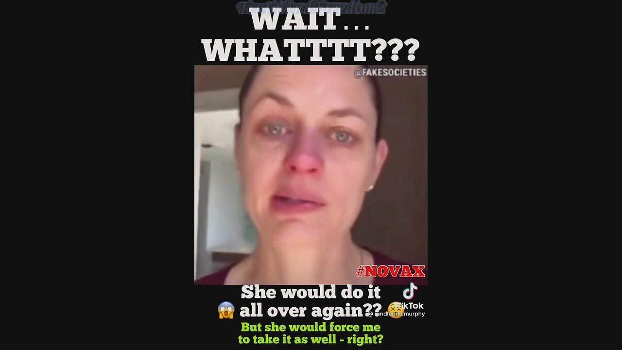 I Stay like this after taking the Covid Jab! - I do it again - Repost
