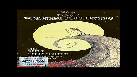 Disney: Tim Burton's The Nightmare Before Christmas: The Full Film Script (Hardcover) Review