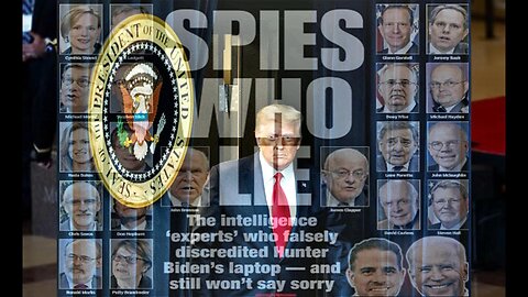 51 Former Intelligence Officials: Security Clearance Revoked!